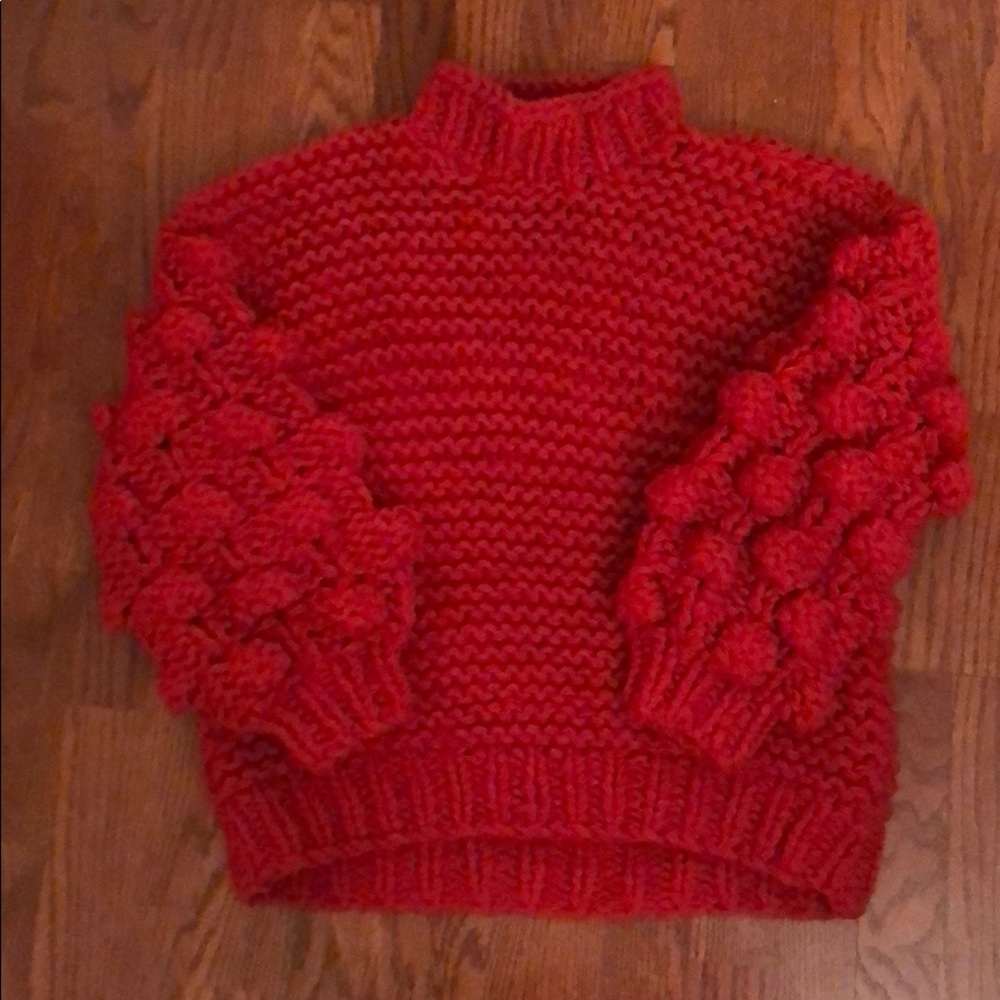 Goodnight Macaroon Clora PomPom Sweater